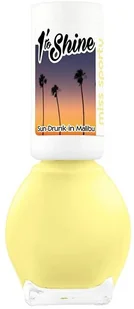 Miss Sporty 1 Minute to Shine 637 Sun-drunk in Malibu 7ml lakier do paznokci - Lakiery do paznokci - miniaturka - grafika 2