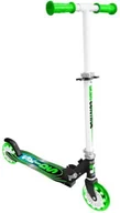 Hulajnogi - Skids Control Control składana hulajnoga 78 x 32 cm zielona - miniaturka - grafika 1