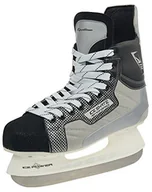 Łyżwy - SportTeam Sport TEAM mężczyzn A114 łyżwy do hokeja na lodzie, czarny A114-45 - miniaturka - grafika 1