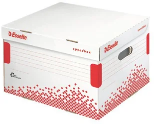 Esselte Pudło Archiwizacyjne Speedbox, Otwierane z Góry, M 623912 - Pudła i kartony archiwizacyjne - miniaturka - grafika 2