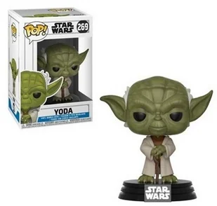 Figurka Funko Pop 269 Yoda Star Wars Wojny Klonów - Figurki kolekcjonerskie - miniaturka - grafika 2