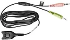 Sennheiser kabel przyłączeniowy CEDPC 1 (2x jack 3.5mm) 9907 - Kable - miniaturka - grafika 2