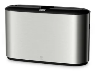 Tork 460005 ręcznik Xpress stołu dozownik zapewnia H2 Multi Fold ręczniki do rąk w Image wzornictwo/ręcznik papierowy na higieniczne pojedyncze usunięcie wykonana ze stali nierdzewnej 460005 - Mydelniczki i dozowniki mydła - miniaturka - grafika 2