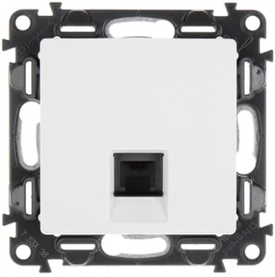 Legrand GNIAZDO ZAKOŃCZENIOWE LE-753138 RJ-11 Valena Life LE-753138 - Gniazdka elektryczne - miniaturka - grafika 2