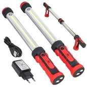 Latarki - Maclean Lampa warsztatowa MCE230 LED XXL COB 2szt - miniaturka - grafika 1