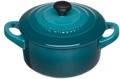 Naczynia żaroodporne - Le Creuset Mini cocotte cyraneczka Le Creuset 71901106420100 - miniaturka - grafika 1