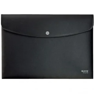 Esselte Teczka kopertowa Recycle A4 PP, czarna 46780095 - Teczki i skoroszyty - miniaturka - grafika 2