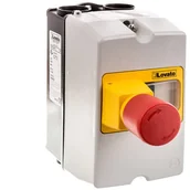 Silniki elektryczne i akcesoria - LOVATO Obudowa do montażu powierzchniowego IP65 do SM1P szerokość 80mm w komplecie przycisk awaryjnego zatrzymania SM1Z1702P SM1Z1702P - miniaturka - grafika 1