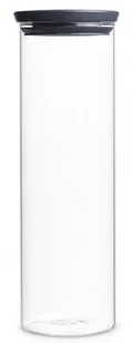 Brabantia Szklany hermetyczny pojemnik kuchenny 1,9l przezroczysty BR 29-82-40 - Pojemniki kuchenne - miniaturka - grafika 2