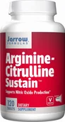 Witaminy i minerały dla sportowców - Jarrow Formulas Arginine-Citrulline Sustain (120 tabl.) - miniaturka - grafika 1