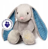 Szumiące zabawki - WHISBEAR Szumiący Królik Króliś Niebieski - miniaturka - grafika 1