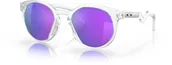 Okulary przeciwsłoneczne - Oakley Okulary przeciwsłoneczne HSTN Matte Clear/Prizm Violet OO9464-02 HSTN - miniaturka - grafika 1