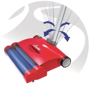 Vileda Szczotka elektryczna Quick & Clean - Akcesoria do odkurzaczy - miniaturka - grafika 5