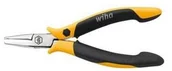 Kombinerki i obcęgi - Wiha Szczypce czołowe Wiha 26839 110 mm DIN ISO 9654 64 HRC stal węglowa Professional ESD Z 47 1 04 - miniaturka - grafika 1