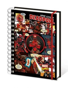 Pyramid Posters Deadpool - notes A5 SR72146 - Gadżety dla niej i dla niego - miniaturka - grafika 2