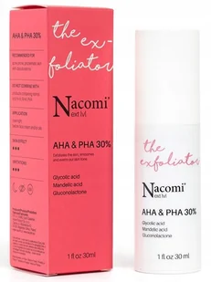 Nacomi Next Level Peeling Kwasowy Aha I Pha 30% - Peelingi i scruby do twarzy - miniaturka - grafika 2