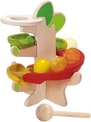 Klocki - Plan Toys Tor dla piłeczki drzewo - miniaturka - grafika 1