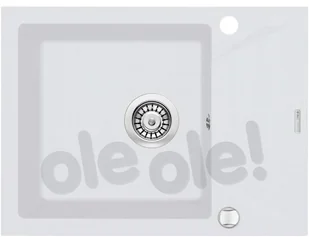 Deante Evora 1-komorowy z krótkim ociekaczem ZQJ_A11A ZQJ A11A [14929775] - Zlewozmywaki - miniaturka - grafika 2