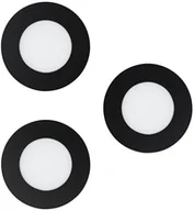Pozostałe oświetlenie - Eglo 900105-SET 3x LED Ściemniana lampa łazienkowa FUEVA LED/2,8W/230V IP44 - miniaturka - grafika 1
