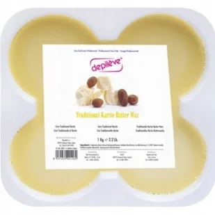 Depileve Wosk bezpaskowy masło karite krążki 500 g - Depilacja - miniaturka - grafika 2