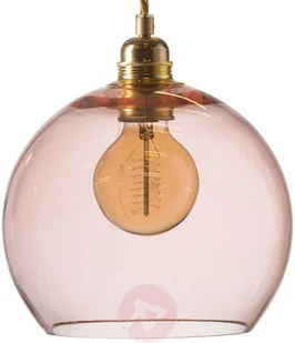 EBB & FLOW EBB & FLOW Rowan lampa wisząca różowe złoto  22cm - Lampy sufitowe - miniaturka - grafika 3