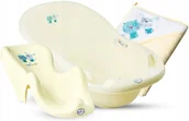 Wanienki dla dzieci - Tega Baby Zestaw Kąpielowy Wanienka 102 CM 5 Elementów - miniaturka - grafika 1
