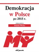 Polityka i politologia - Plecka Danuta Demokracja w Polsce po 2015 r. - miniaturka - grafika 1