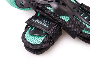 Nils Zestaw ochraniaczy na łokcie kolana i nadgarstki H706 - Ochraniacze - miniaturka - grafika 5