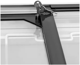 Royal Catering Zamrażarka do lodów 273 l szklane drzwi RCFZ-198G - Szafy i witryny chłodnicze - miniaturka - grafika 3