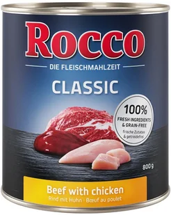Rocco 19 + 5 gratis! Classic 24 x 800 g Mieszany pakiet I - Mokra karma dla psów - miniaturka - grafika 4