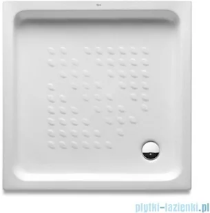 Roca ITALIA  ceramiczny kwadrat 90x90 A3740HH000 - Brodziki prysznicowe - miniaturka - grafika 2