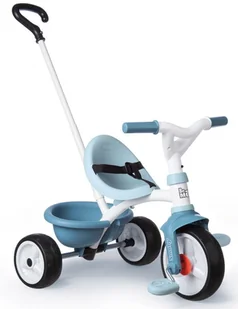 Smoby Rowerek trójkołowy Be Move niebieski - Rowerki trójkołowe - miniaturka - grafika 5