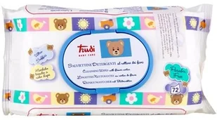 Trudi Baby TRUDI BABY Chusteczki nawilżane z nektarem kwiatowym 72 szt - Chusteczki nawilżane - miniaturka - grafika 2