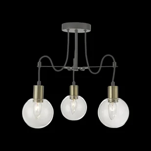 Luxera 64402 - Żyrandol na lince ABRAZO 3xE14/40W/230V - Lampy sufitowe Luxera 64402 - Żyrandol na lince ABRAZO 3xE14/40W/230V - Lampy sufitowe - miniaturka - grafika 1