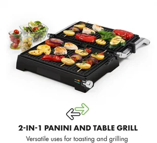 Grill elektryczny Klarstein BBQ1-Buffalo-marble - Grille elektryczne - miniaturka - grafika 3