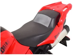 Super-Toys DUŻY MOTOR ŚCIGACZ STRONG 2 EXCLUSIVE/518 DLX-518-CZERWONY - Pojazdy elektryczne dla dzieci - miniaturka - grafika 18