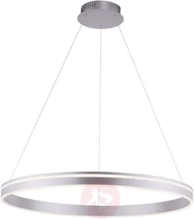 Paul Neuhaus Inteligentna lampa wisząca stal 79 cm z pilotem - Ronith - Systemy inteligentnych domów - miniaturka - grafika 2