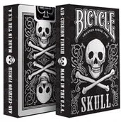 Zestawy do pokera - Bicycle Skull - miniaturka - grafika 1