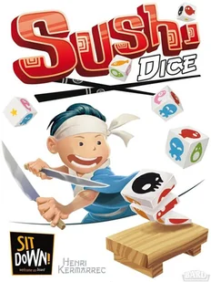 Bard Sushi Dice - Gry planszowe - miniaturka - grafika 2