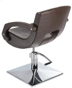 Barbiero Fotel fryzjerski Nino BH-8805 brązowy BH-8805/056 - Fotele fryzjerskie - miniaturka - grafika 4
