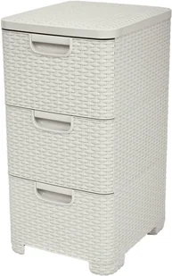 Curver Regał z 3 szufladami Style 604020_CURVER - Szafki łazienkowe - miniaturka - grafika 8