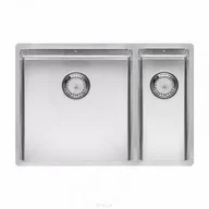 Zlewozmywaki - Reginox NEW YORK 40x40 + 18x40 stalowy - miniaturka - grafika 1