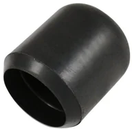 Meble modułowe i akcesoria - Bulk Hardware Tuleja  25 MM krzesło do ochrony podłogi  czarny (opakowanie po 8) - miniaturka - grafika 1