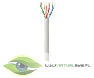 Techly Techly Kabel instalacyjny skrętka UTP Cat6 drut CCA 305m szary 022823 - Kable miedziane - miniaturka - grafika 2