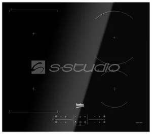 Płyta elektryczna do zabudowy Beko HII64201FHT - Płyty elektryczne do zabudowy - miniaturka - grafika 2