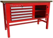 Stoły warsztatowe - Fastservice P-3-044-01 - miniaturka - grafika 1