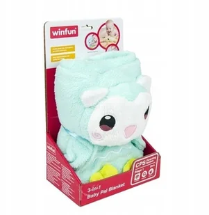 Smily Kocyk przytulanka sówka - Maskotki i pluszaki - miniaturka - grafika 2