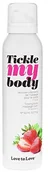 Olejki i świece do masażu - Love to love  Mousse de tickle My Body  tu do masażu, fraise 6040294 - miniaturka - grafika 1