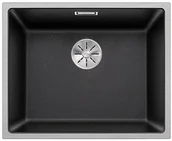 Zlewozmywaki - Blanco SUBLINE 500-IF antracyt 524108 - miniaturka - grafika 1