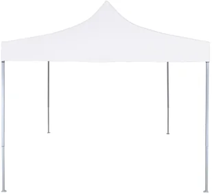 vidaXL Profesjonalny, składany namiot imprezowy, 2x2 m, stal, biały - Pawilony ogrodowe - miniaturka - grafika 10